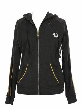 TRUE RELIGION ZIP HOODIE JACKET XL